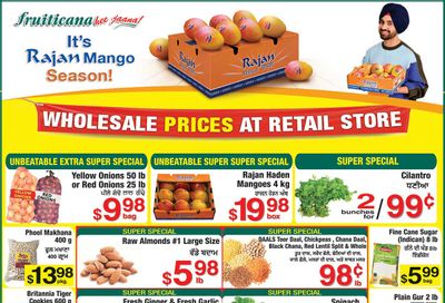 Fruiticana (Greater Vancouver) Flyer March 20 to 25