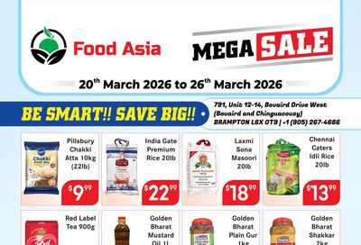 FoodAsia Flyer March 20 to 26