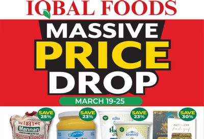 Iqbal Foods Flyer March 19 to 25