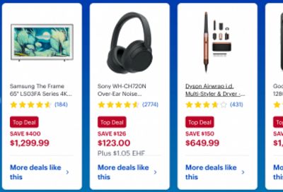 Best Buy Canada Tech Fest Sale: Save up to $300 on Wearable Tech, up to 43% on Headphones and Speakers, and More