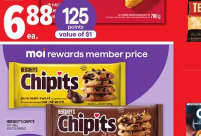 Metro Ontario: Hershey Chipits $3.99 Member Price + Flyer Deals