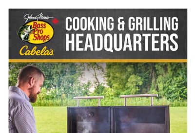 Bass Pro Shops Cooking And Grilling Headquarters Flyer March 23 to April 19