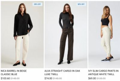 Mavi Jeans Canada: Spring Sale up to 25% off + Clearance up to 50% off