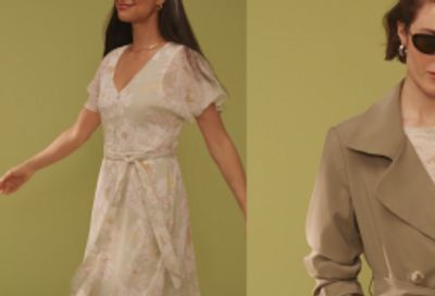 Suzy Shier Canada Clothing & Accessories Sale: Save up to 75% Off Outerwear, Dresses, and More