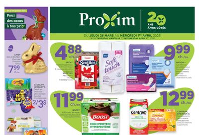 Proxim Flyer March 26 to April 1