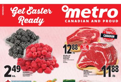 Metro (ON) Flyer March 26 to April 1