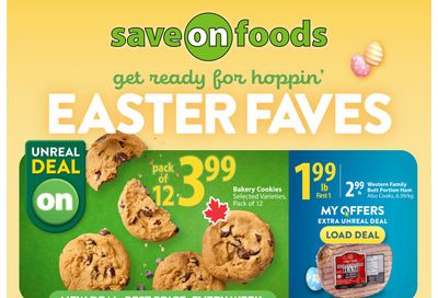 Save On Foods (SK) Flyer March 26 to April 1