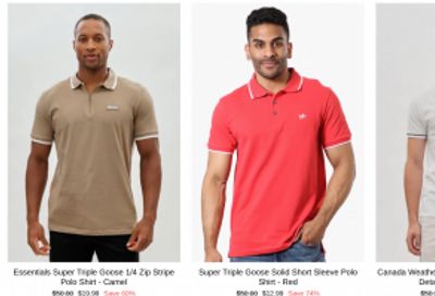 International Clothiers Canada Spring Sale: Save up to 50% on The Entire Store + Clearance up to 87% off