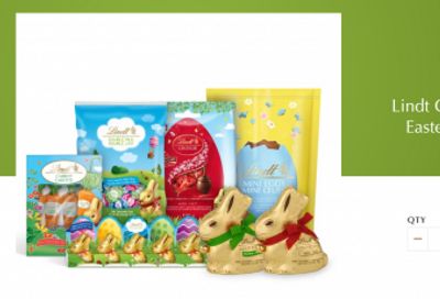 Lindt Chocolate Canada Easter Offers: Save up to 30% on Select Items + More