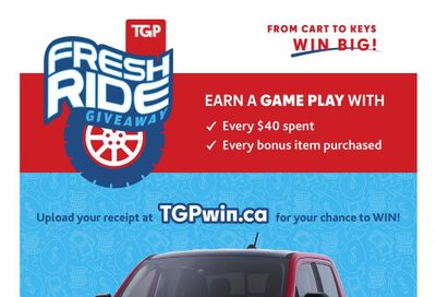 TGP The Grocery People Flyer March 26 to April 1