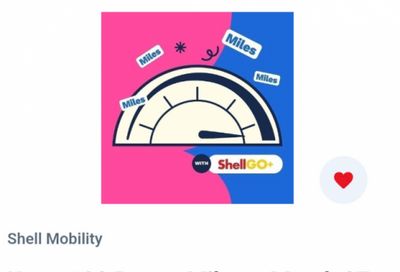 Air Miles Canada Offers: Get up to 100 Bonus Miles at Shell Canada March 27th Only