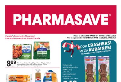 Pharmasave (NB) Flyer March 27 to April 2
