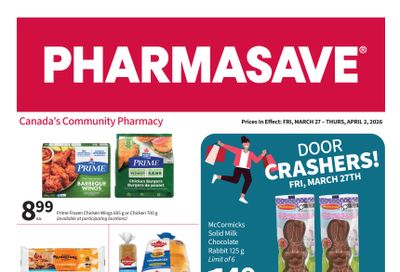 Pharmasave (Atlantic) Flyer March 27 to April 2