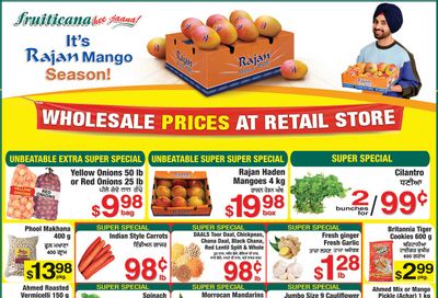 Fruiticana (Greater Vancouver) Flyer March 26 to April 1