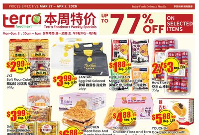 Terra Foodmart Flyer March 27 to April 2