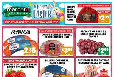 Mercato Fresh Flyer March 27 to April 2