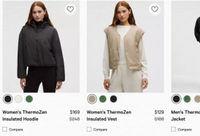 Lululemon Canada We Made Too Much Sale + FREE Shipping