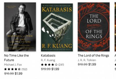 Kobo Store Canada Deal eBook Sale: Save up to 90% Off Select Titles + More Deals