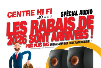 Centre Hi-Fi Flyer March 27 to April 2