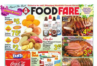 Food Fare Flyer March 28 to April 3