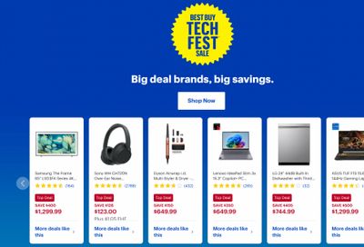 Best Buy Canada Tech Fest: Save up to 75% on 3 Piece Luggage Sets + up to $140 on Small Kitchen Appliances + More
