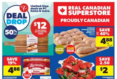 Real Canadian Superstore Flash Sale: Get 30,000 Points For Every $100 Spent on General Merchandise Tuesday and Wednesday
