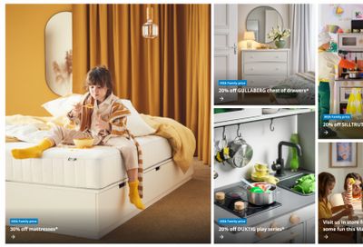 IKEA Canada Offers: Save 30% Off Mattresses, 20% off GULLABERG Chest of Drawers + More