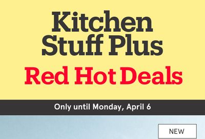 Kitchen Stuff Plus Red Hot Deals Flyer March 30 to April 6