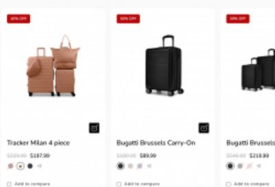 Bentley Canada: Spring Sale up to 70% off