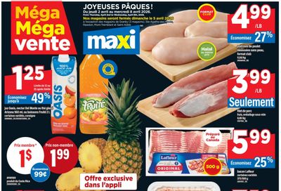 Maxi Flyer April 2 to 8
