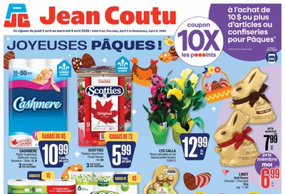 Jean Coutu Flyer April 2 to 8