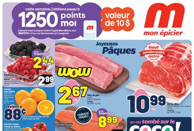 Metro (QC) Flyer April 2 to 8