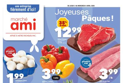 Marche Ami Flyer April 2 to 8