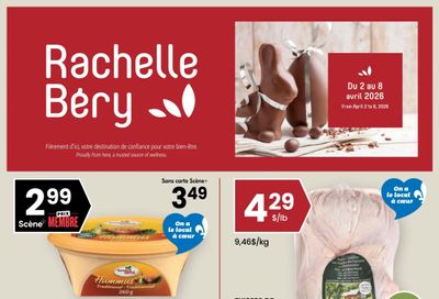 Rachelle Bery Grocery Flyer April 2 to 8