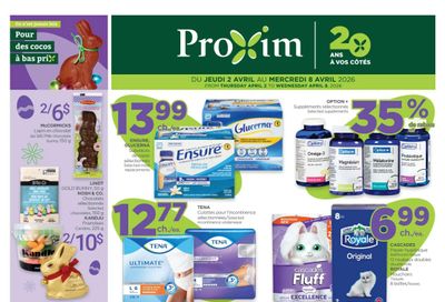 Proxim Flyer April 2 to 8