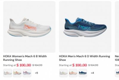 Running Room Canada: Sale up to 50% off