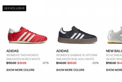 Little Burgundy Canada: Sale up to 50% off