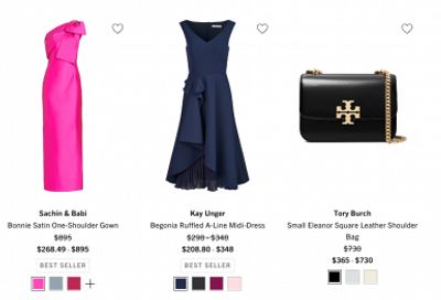 Saks Fifth Avenue Canada: Save up to 60% on Select Styles