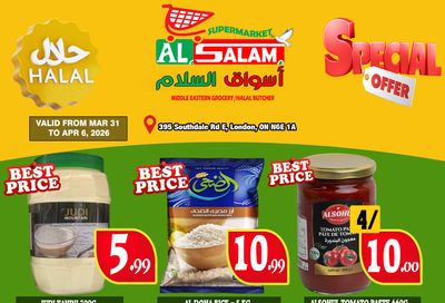 Al-Salam Supermarket Flyer March 31 to April 6