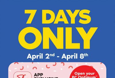 Wholesale Club (West) Flyer April 2 to 22