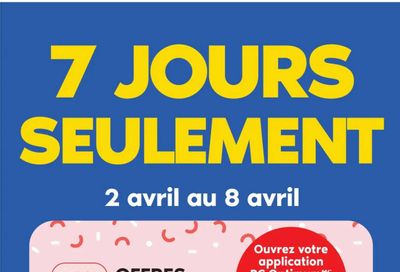 Wholesale Club (QC) Flyer April 2 to 22