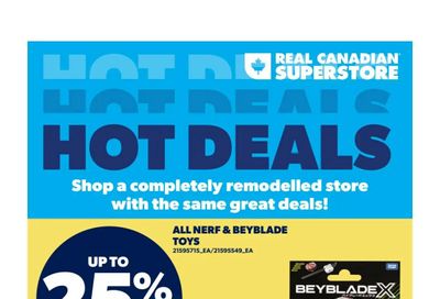 Real Canadian Superstore (West) Flyer April 2 to 8