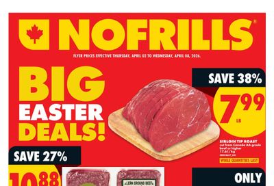 No Frills (West) Flyer April 2 to 8