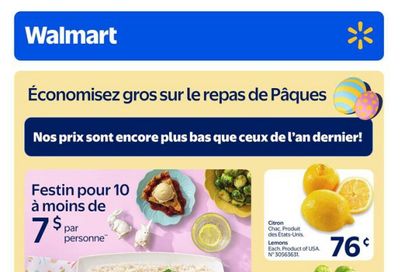 Walmart (QC) Flyer April 2 to 8