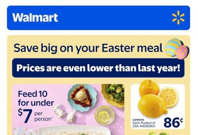 Walmart (West) Flyer April 2 to 8