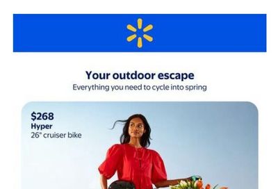 Walmart Spring Outdoors Flyer April 2 to 29