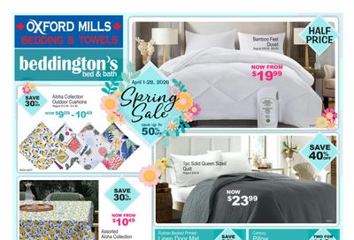 Beddington's Flyer April 1 to 28
