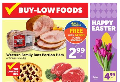 Buy-Low Foods Flyer April 2 to 8