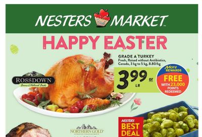 Nesters Market Flyer April 2 to 8