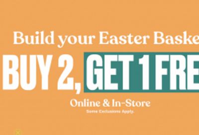 The Body Shop Canada: Buy 2 Get One Free + Buy 3 Get 1 Free Mini Sizes